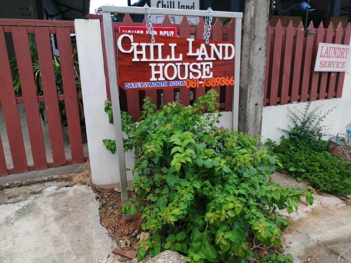 Chill Land House Hotel Bang Tao Beach  Exterior foto